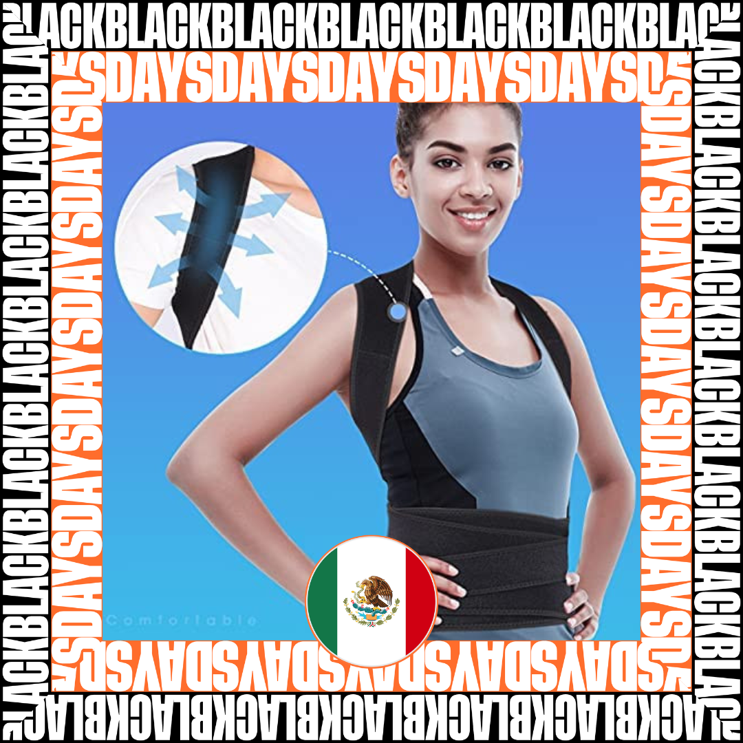 CORRECTOR DE POSTURA CON CINTURON